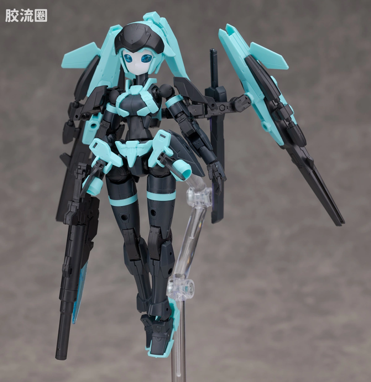 30MM 1/144 阿切露比/Acerby（马克西昂军） EXM-H15X 亚琪露比(型号X) - 图片